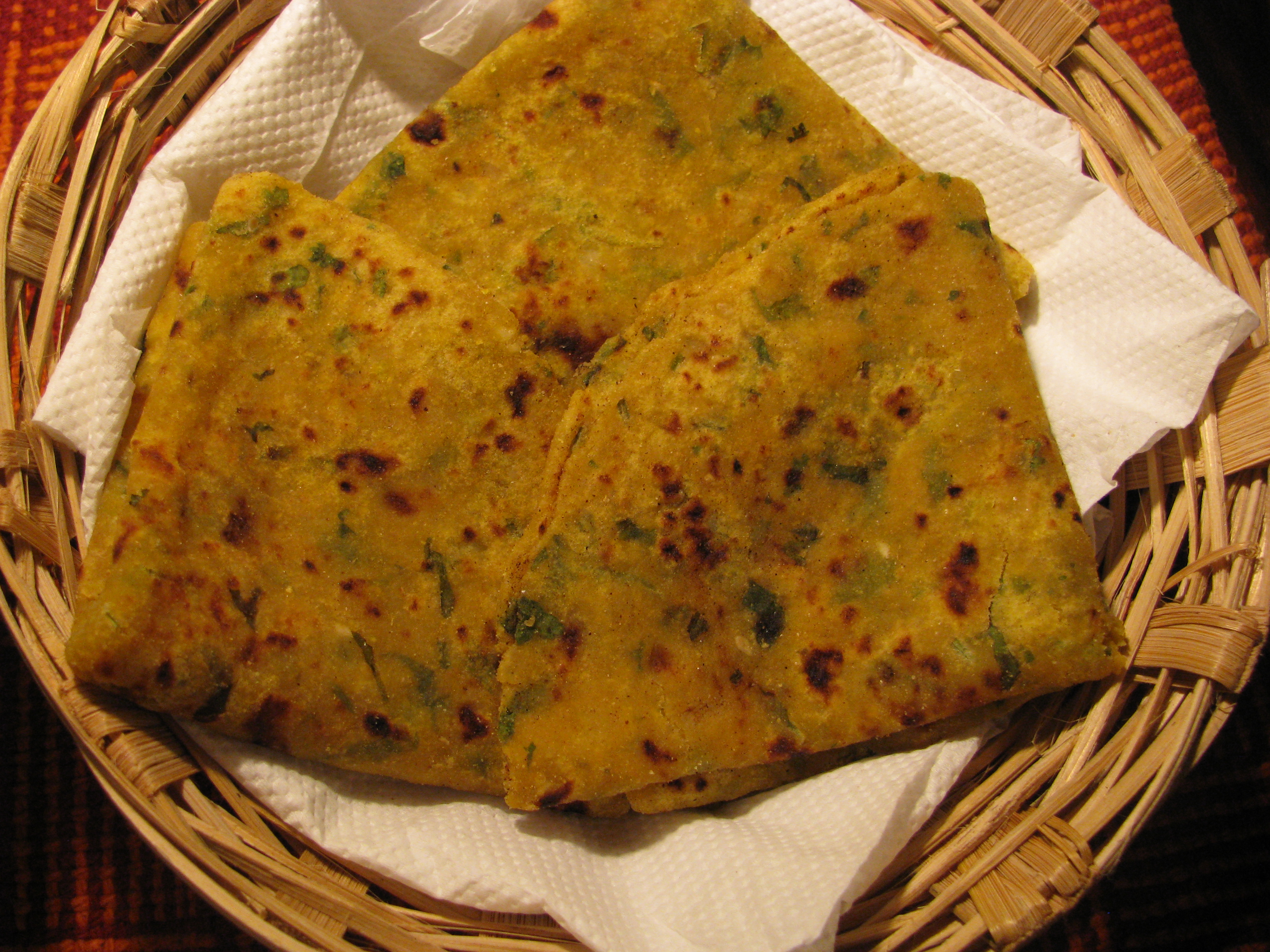 Aloo Paratha Recipe | How to make Aloo Paratha without Stuffing