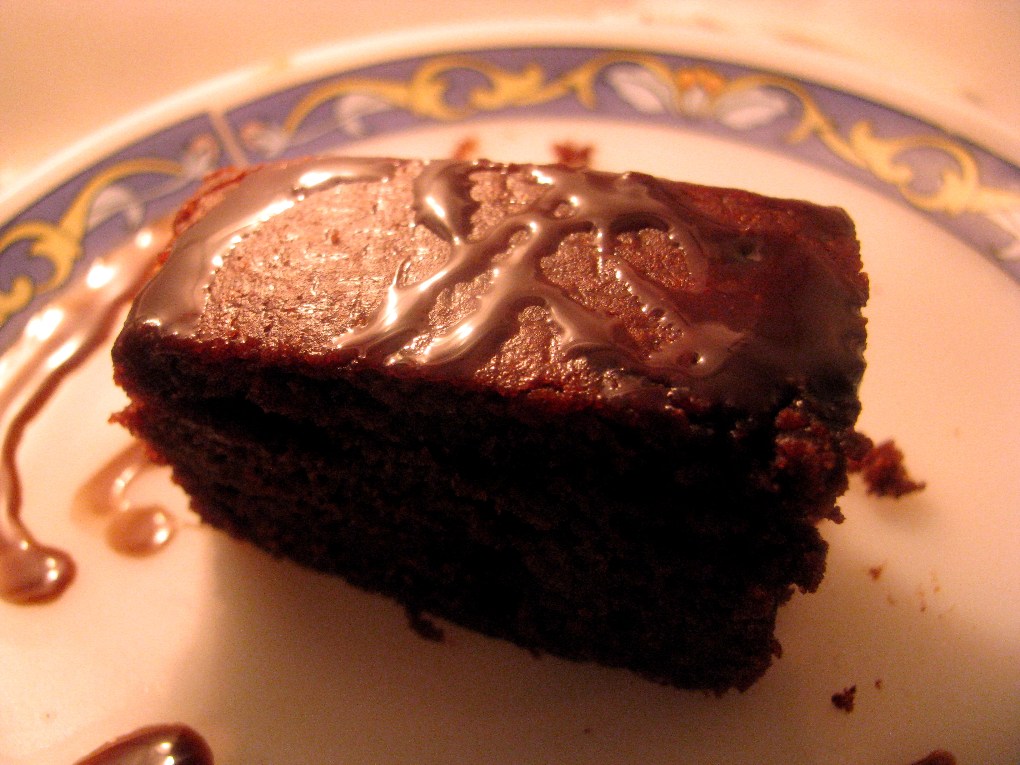 Eggless Chocolate Cake | Eggless Chocolate Cake Recipe