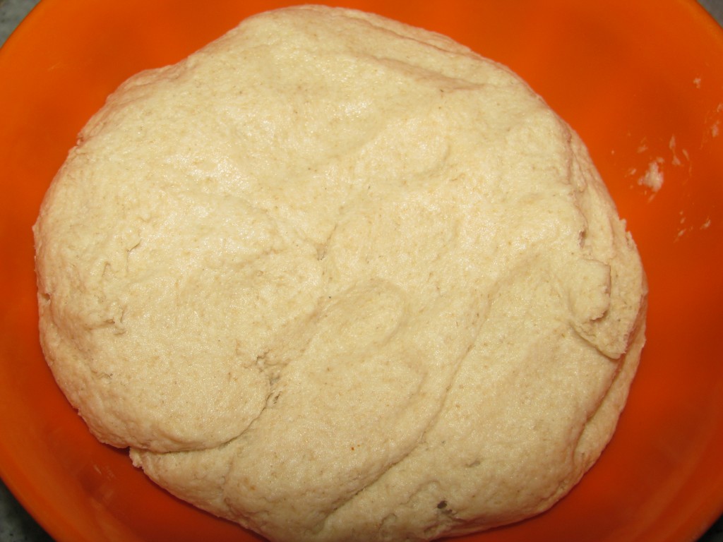 Cheese bhatura dough