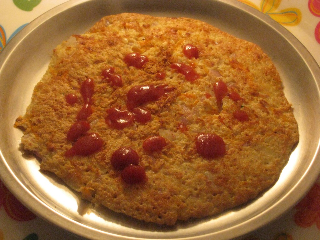 oats omelet  