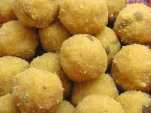 besan ladoo with less efforts