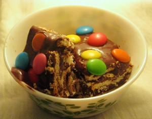 chocolate pudding without  egg cornstarch and baking 