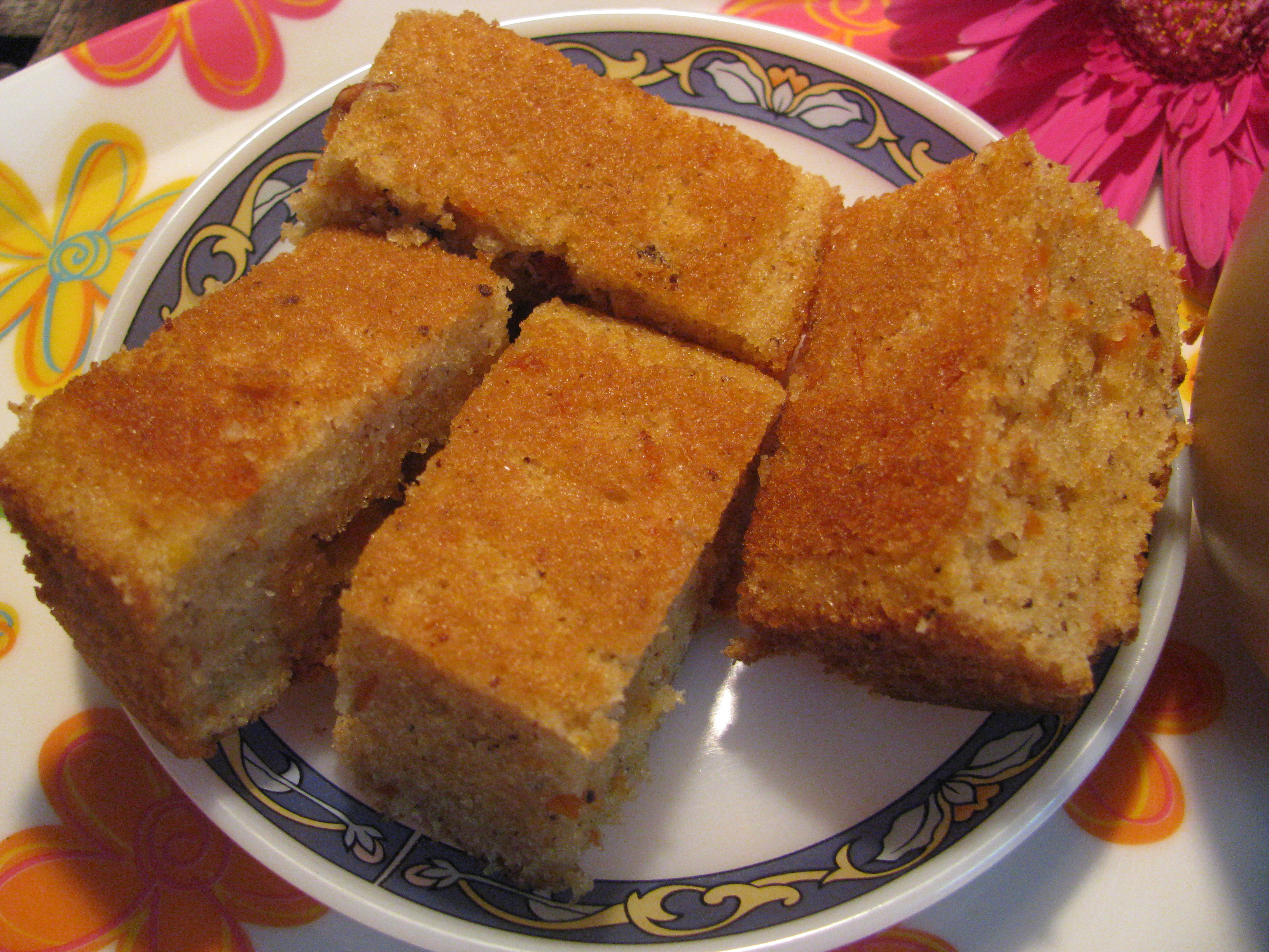 recipe of whole wheat flour cake | atta cake