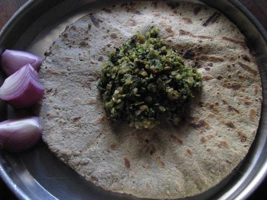 Thecha Bhakri 