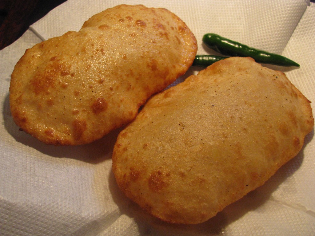 easy whole wheat flour bhatura from curd recipe