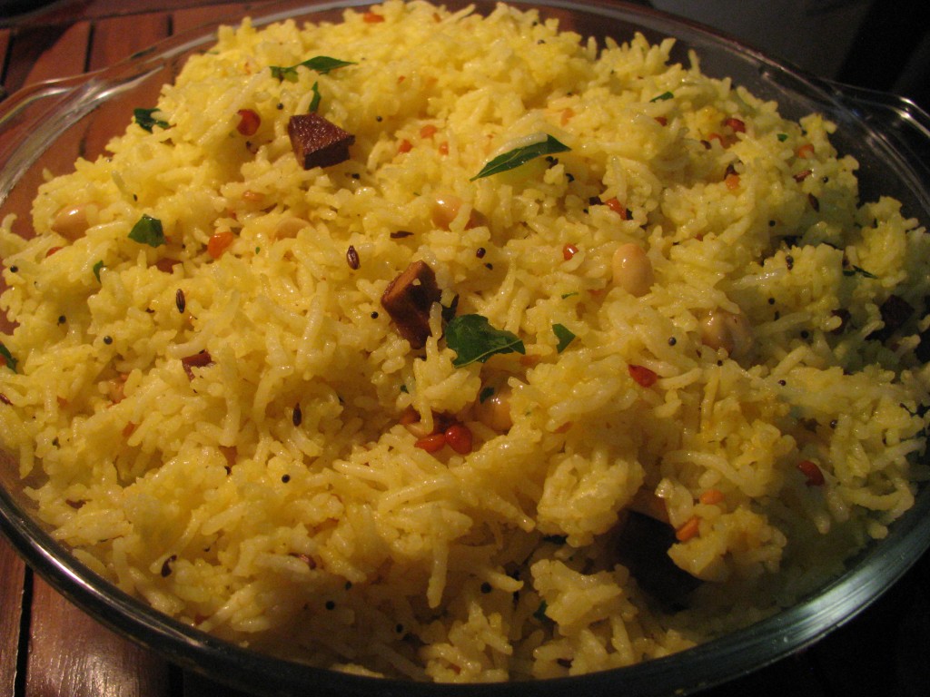 Lemon rice recipe 