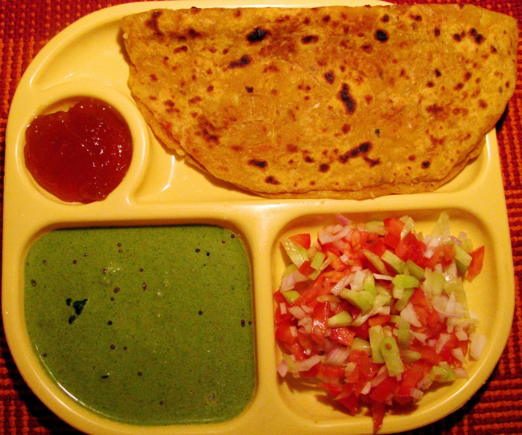 indian radish recipe mooli ka paratha