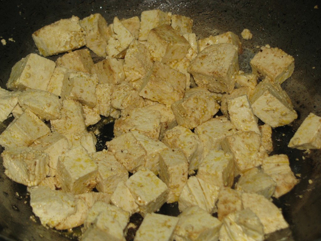 stir fry tofu