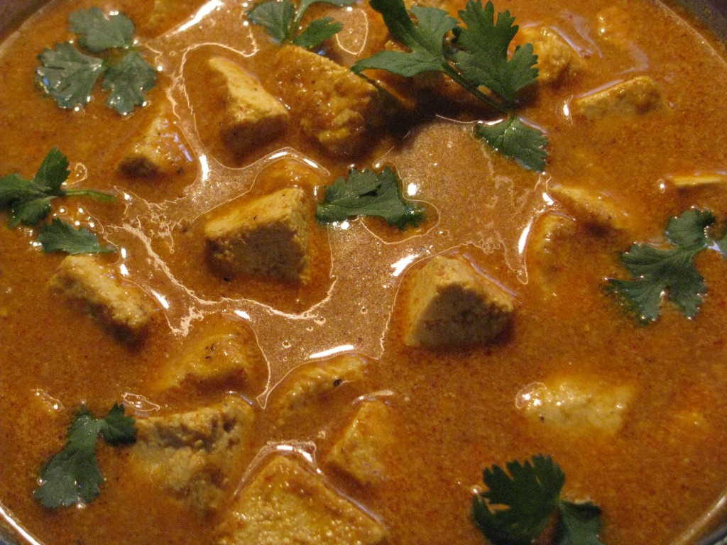 Spicy Tofu Coconut Curry