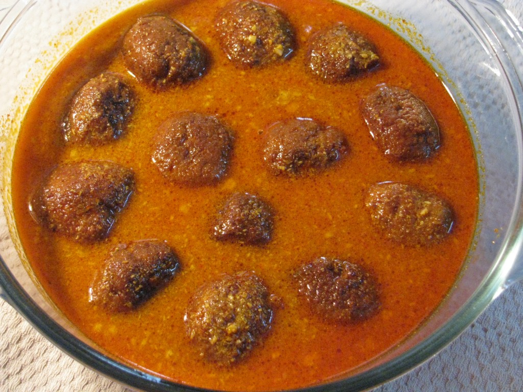 Lauki Kofta curry