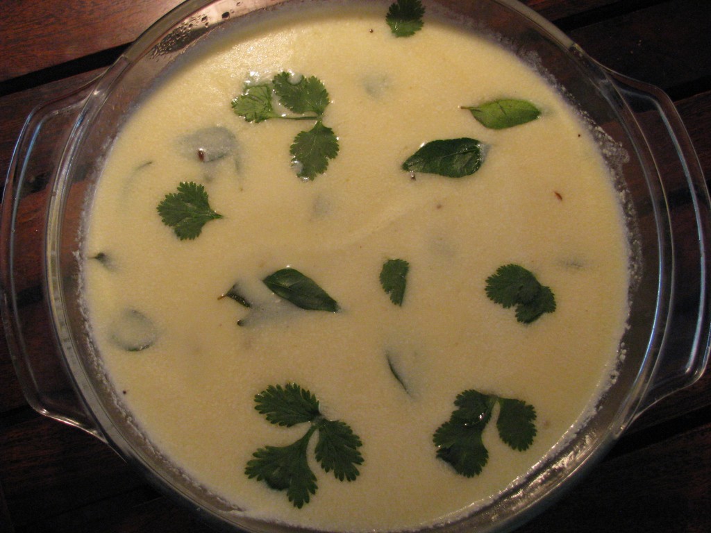 Gujarati kadhi 