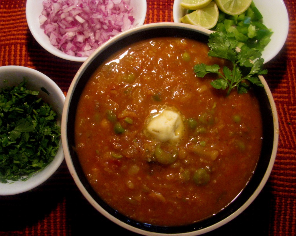 mumbai pav bhaji recipe