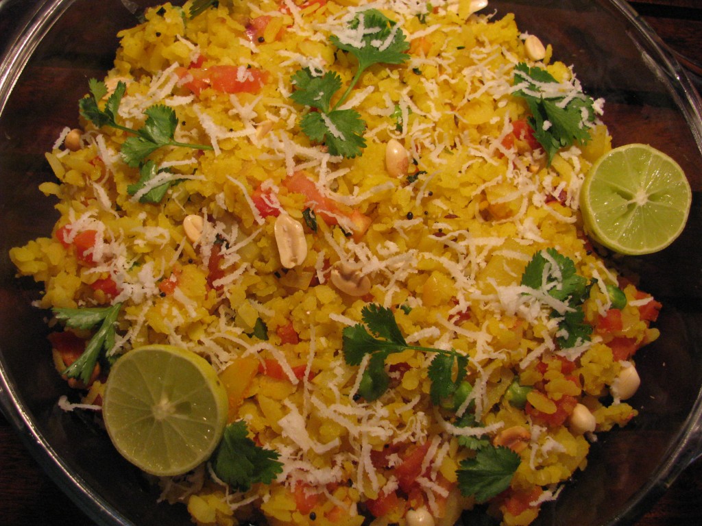 healthy poha recipe 