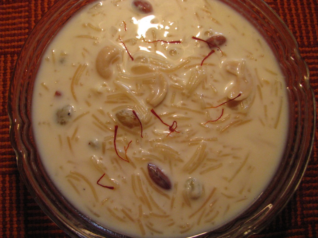 semiya / vermicelli  kheer recipe 