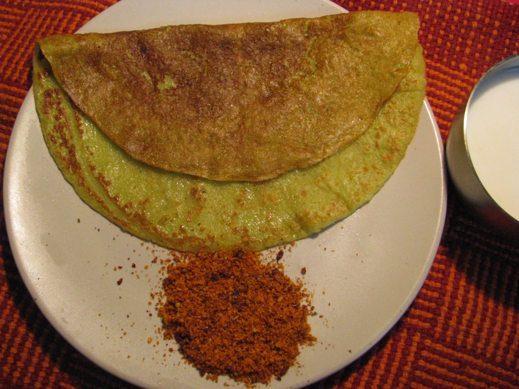 zuchini pancake indian style