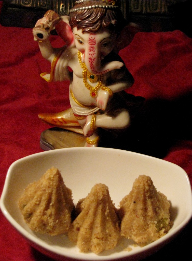 churma ladoo modak