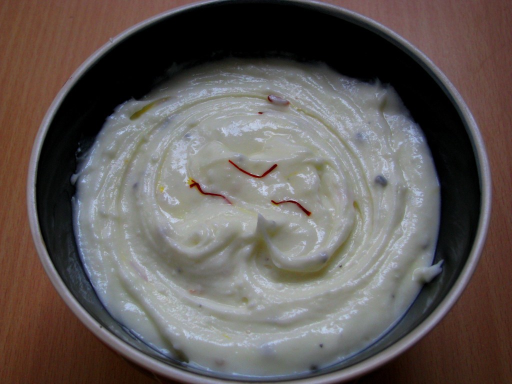 how to make shrikhand