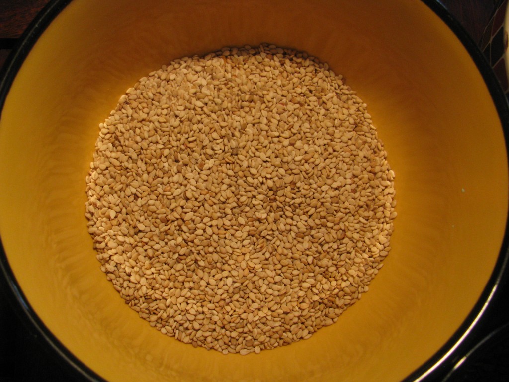 roasted sesame seeds(til)