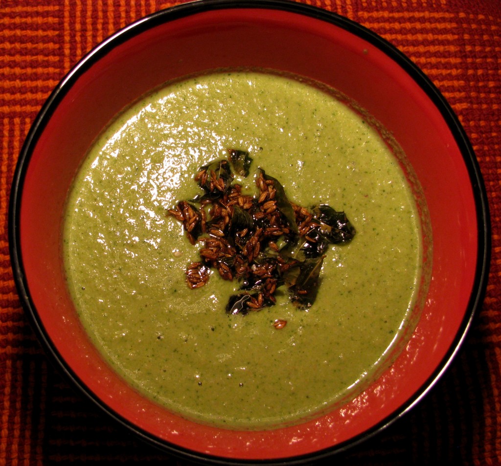 kaccha aam pudina chutney