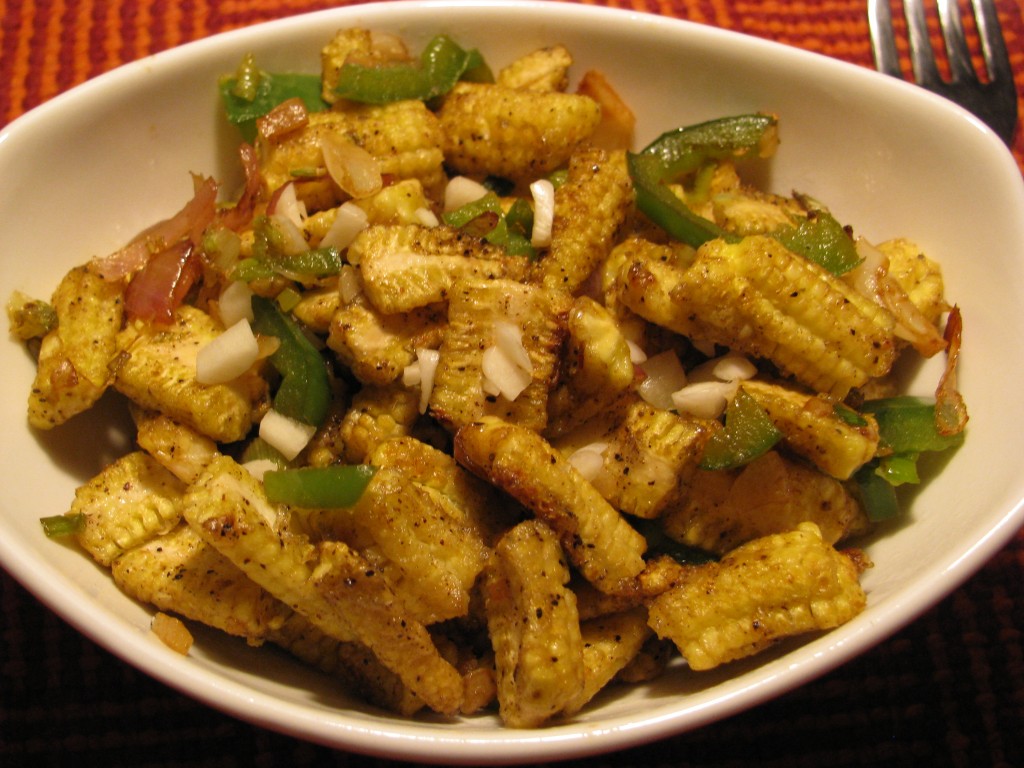 healthy baby corn recipe for snacks