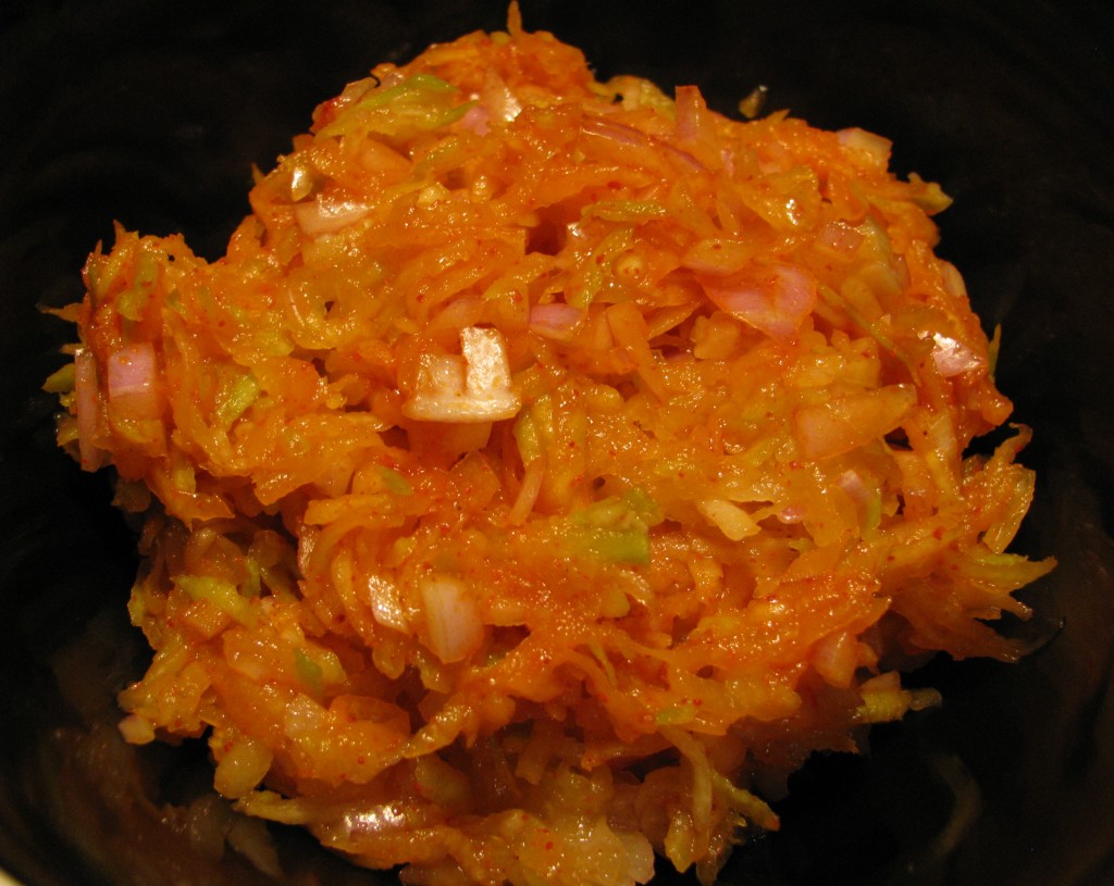 kachumber recipe