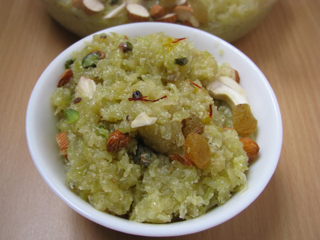 bottle gourd halwa recipe