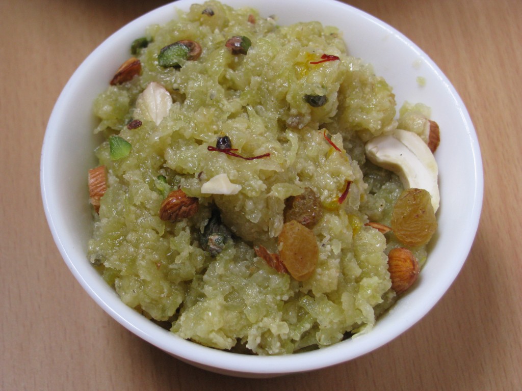 bottle gourd halwa recipe