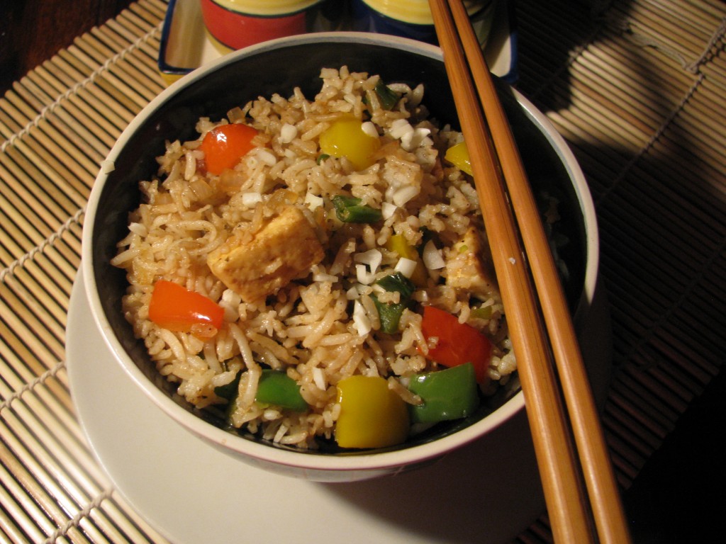 how to make fried rice 