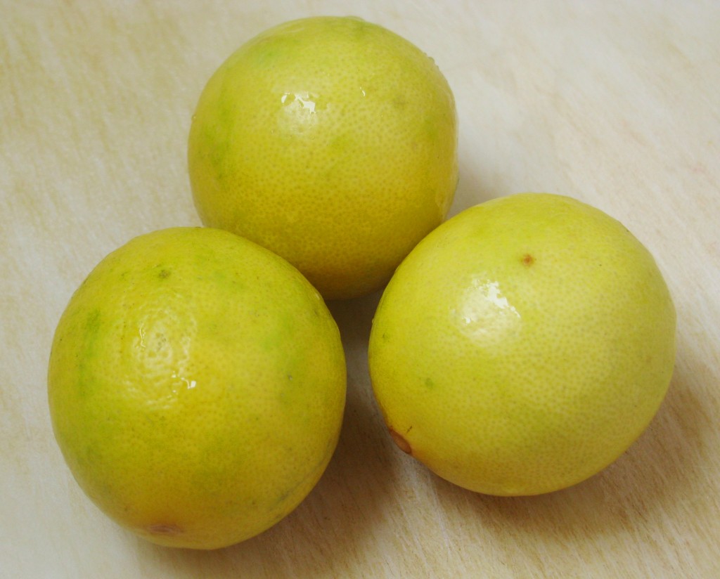 fresh lemon 