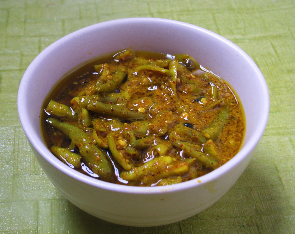 mirchi achar