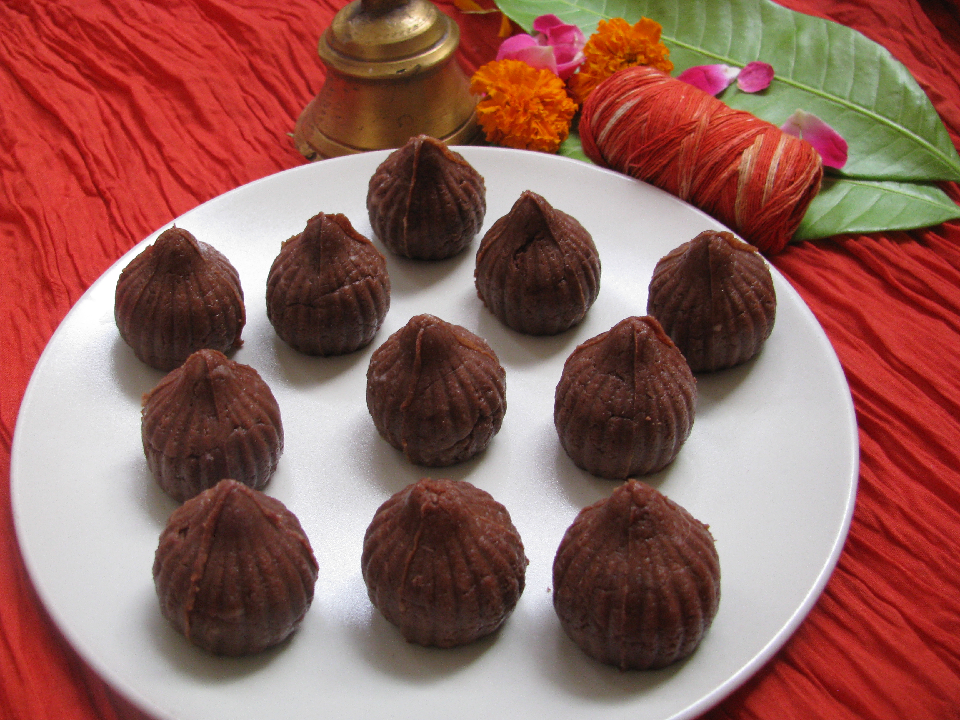 how to make ganesh chaturthi prasad at home