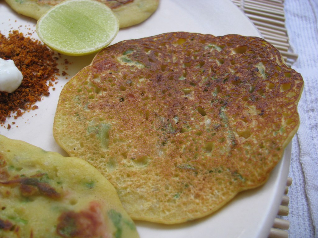 GUJARATI BESAN PUDLA 