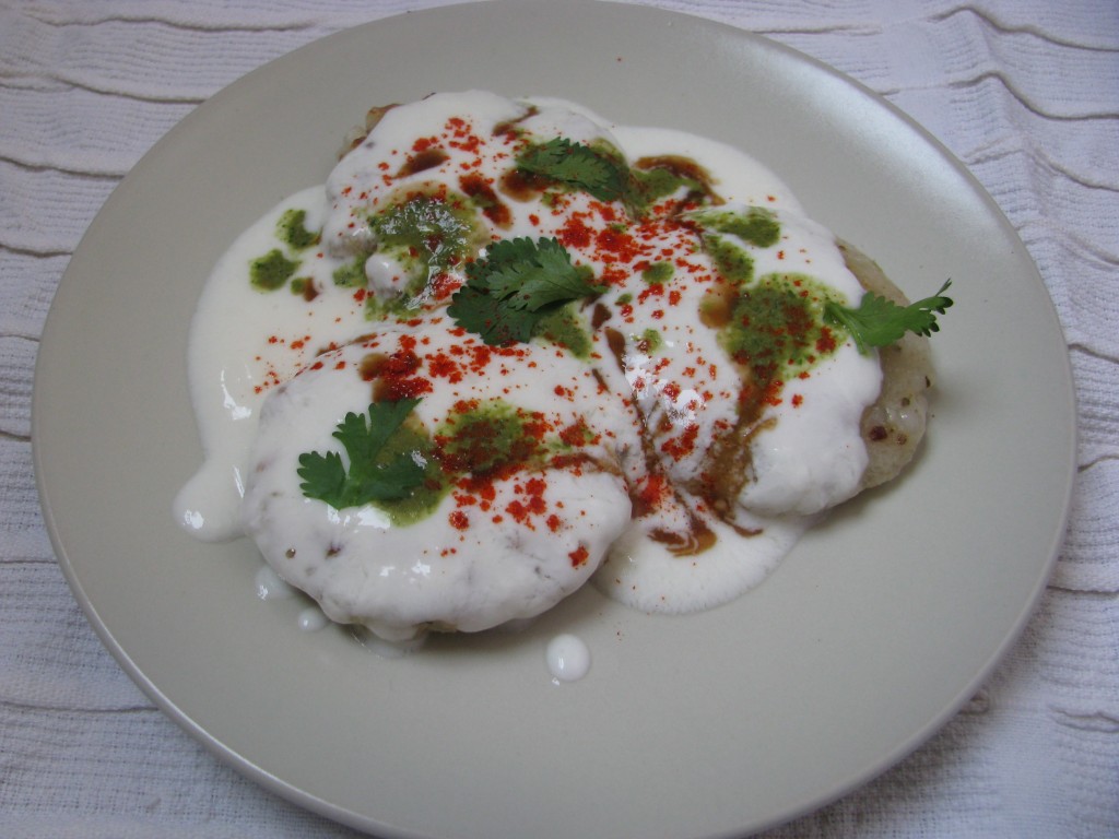 sabudana tikki