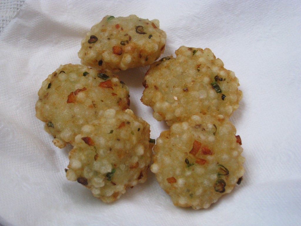 sabudana tikki in hindi 