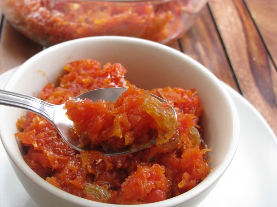 carrot halwa without milk , khoya , condensed milk or ghee