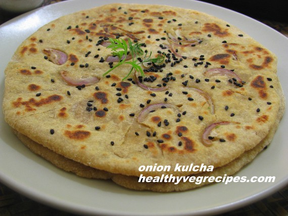 Onion Kulcha