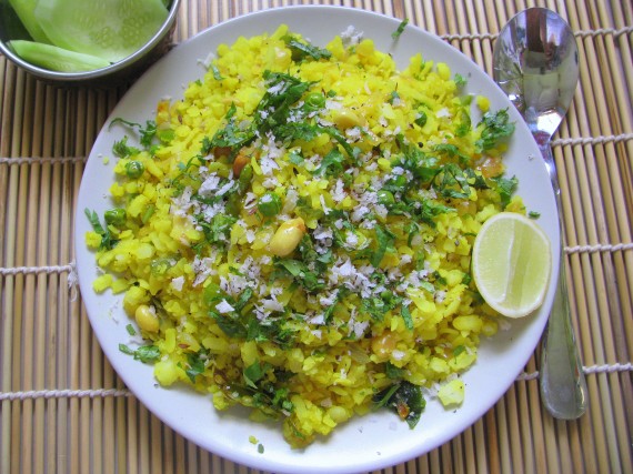poha recipe hindi mein 
