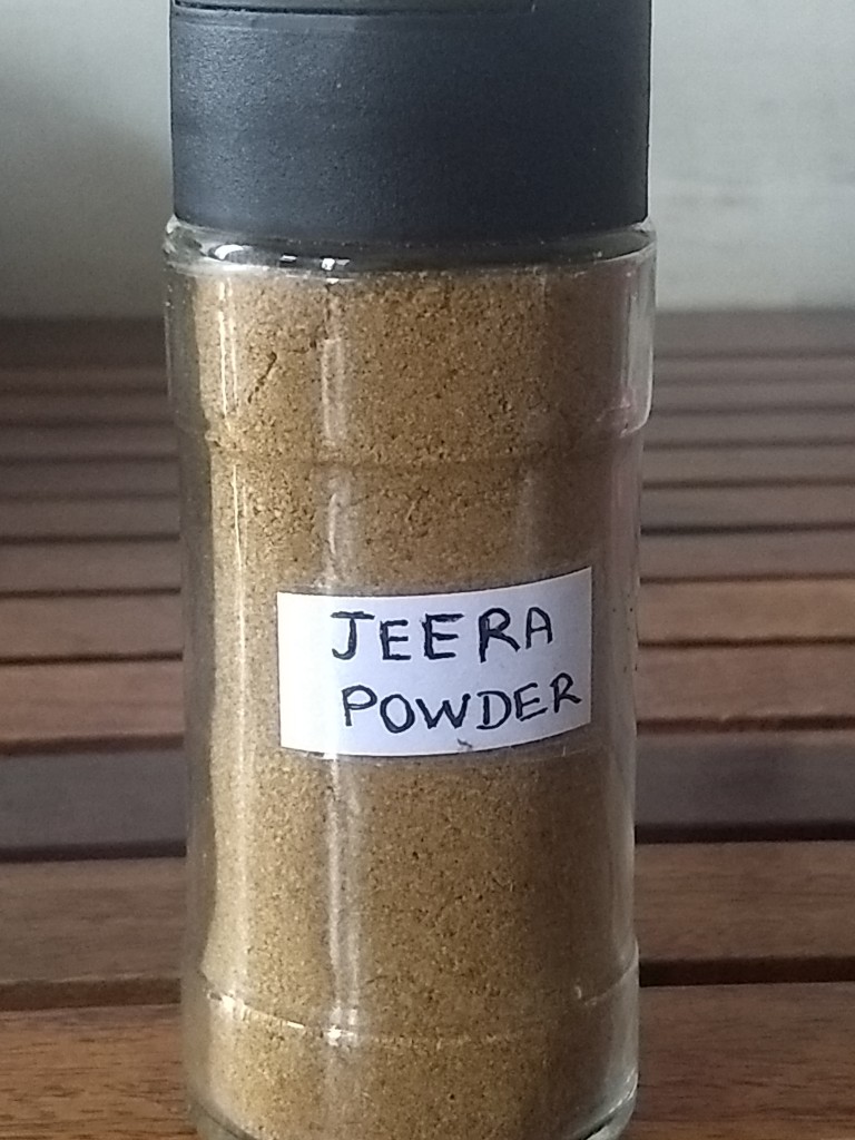 ground cumin at home