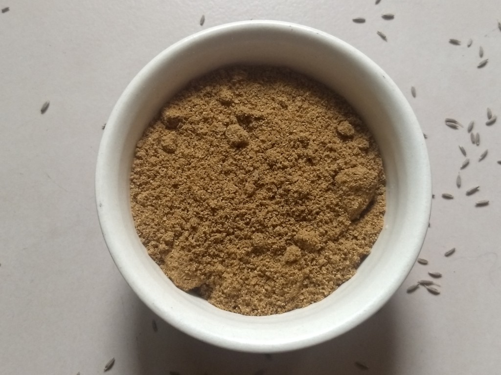 How to make cumin powder or ground cumin